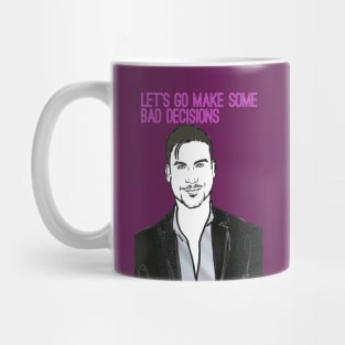 Bad Decisions Mug